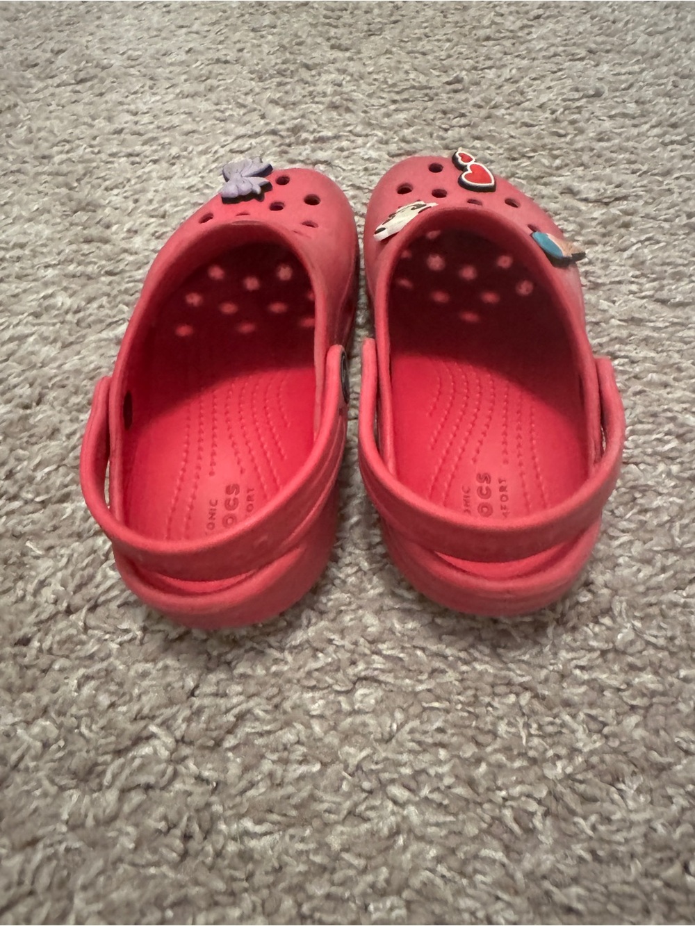 Kids pink Crocs - Picture 4 of 4